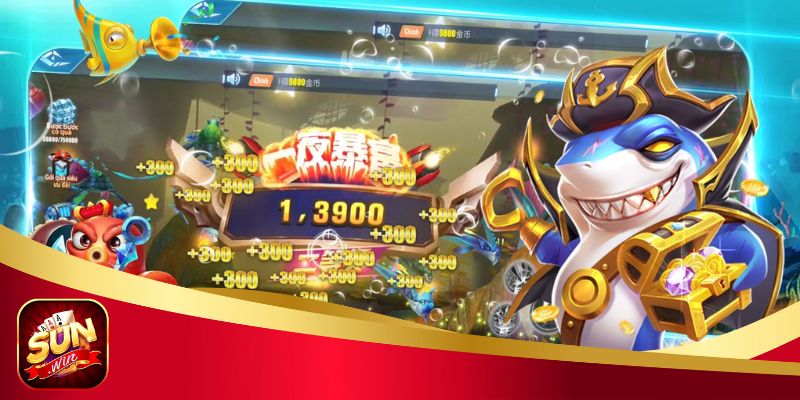 Nét độc đáo của game bắn cá online miễn phí tại Sunwin