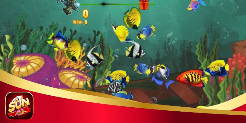 Những nét độc đáo của game Siêu Cá Vàng