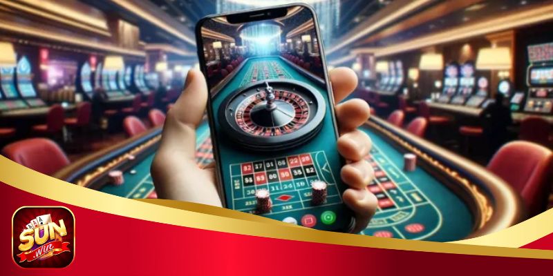 Giao diện Sunwin Live Casino sắc nét, sống động